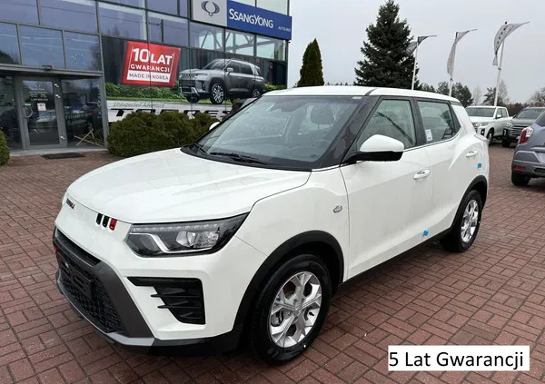 ssangyong tivoli podkarpackie SsangYong Tivoli cena 94400 przebieg: 5, rok produkcji 2023 z Przedecz